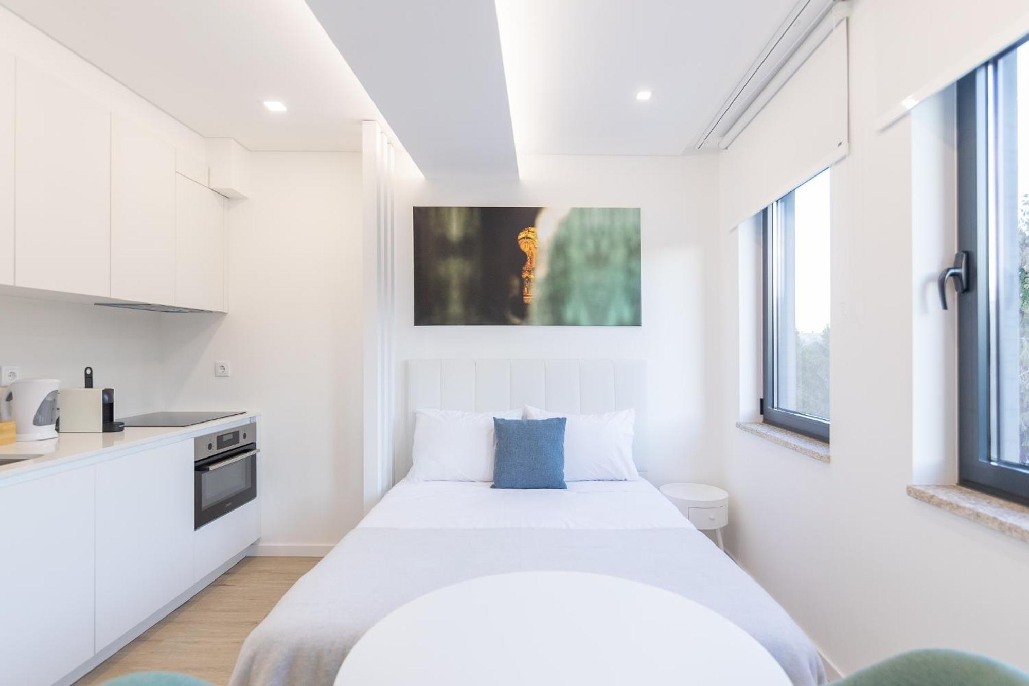 Fafel Little House - Quinta De Cravaz Apartment ลาเมโก ห้อง รูปภาพ
